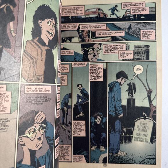 Books of Magic #5 Vol. 2 1994 Vertigo 1st App High Grade Comic Book H69-266 - Picture 6 of 6